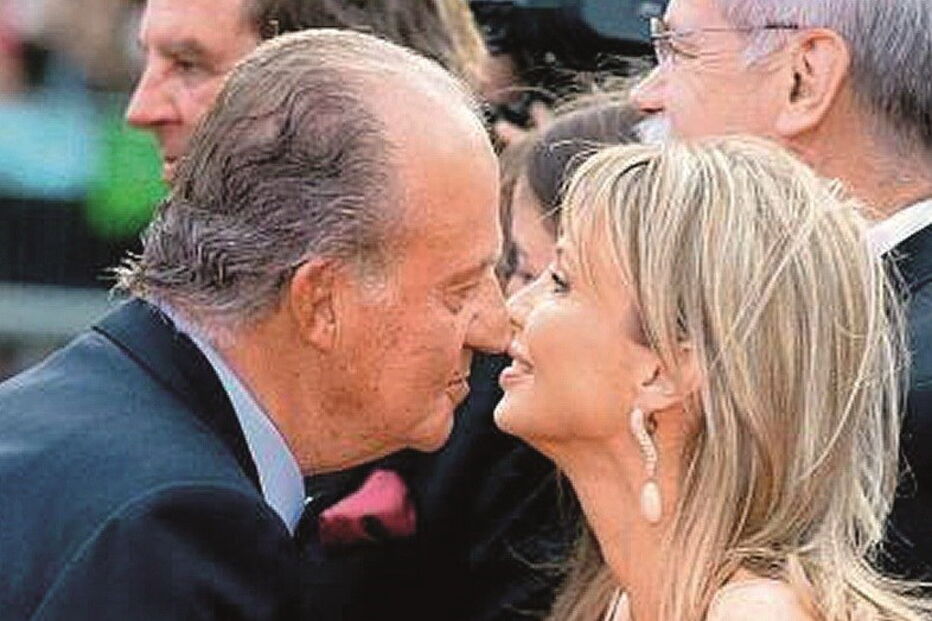 Juan Carlos manteve uma relação secreta de sete anos com Corinna Larssen 