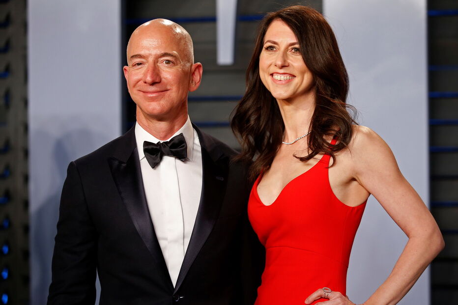 Jeff Bezos e a mulher, MacKenzie, estiveram juntos durante 25 anos e protagonizaram divórcio milionário