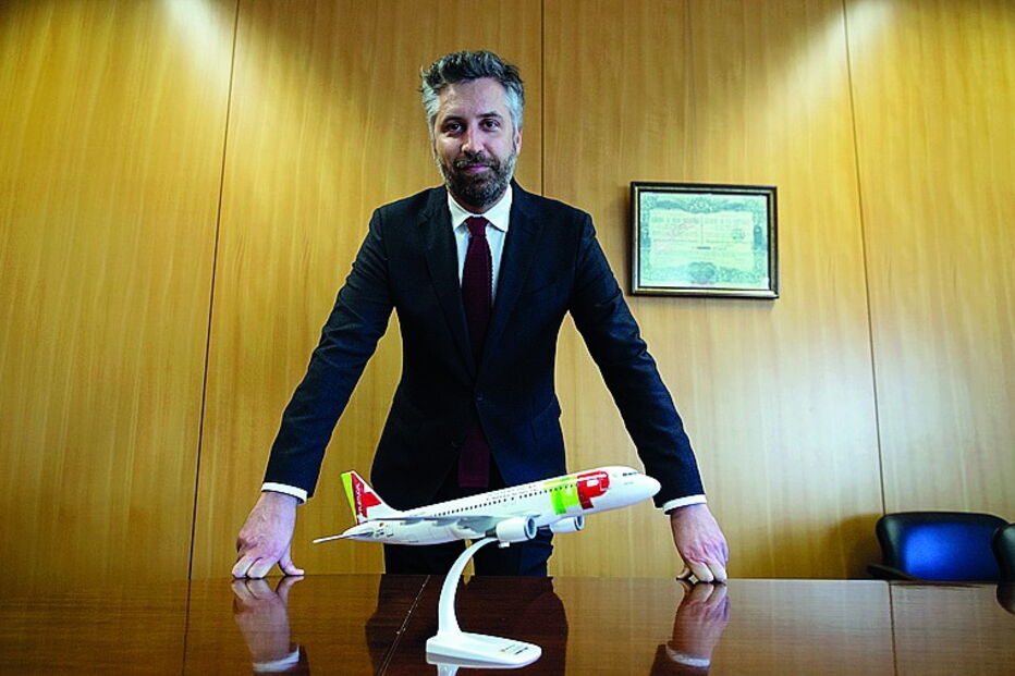 Ministro das Infraestruturas, Pedro Nuno Santos