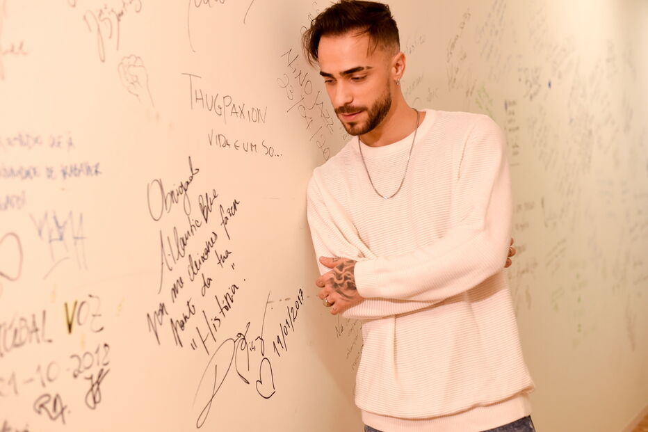 Diogo Piçarra está nomeado na categoria de Melhor Artista Masculino