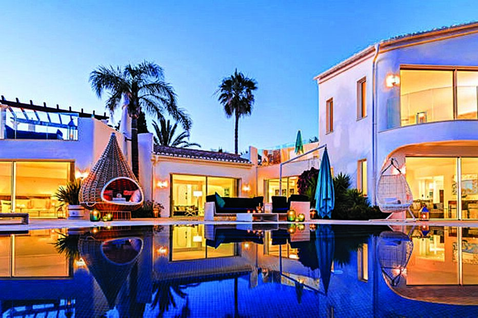 Casal escolheu um resort de luxo no Sul do País