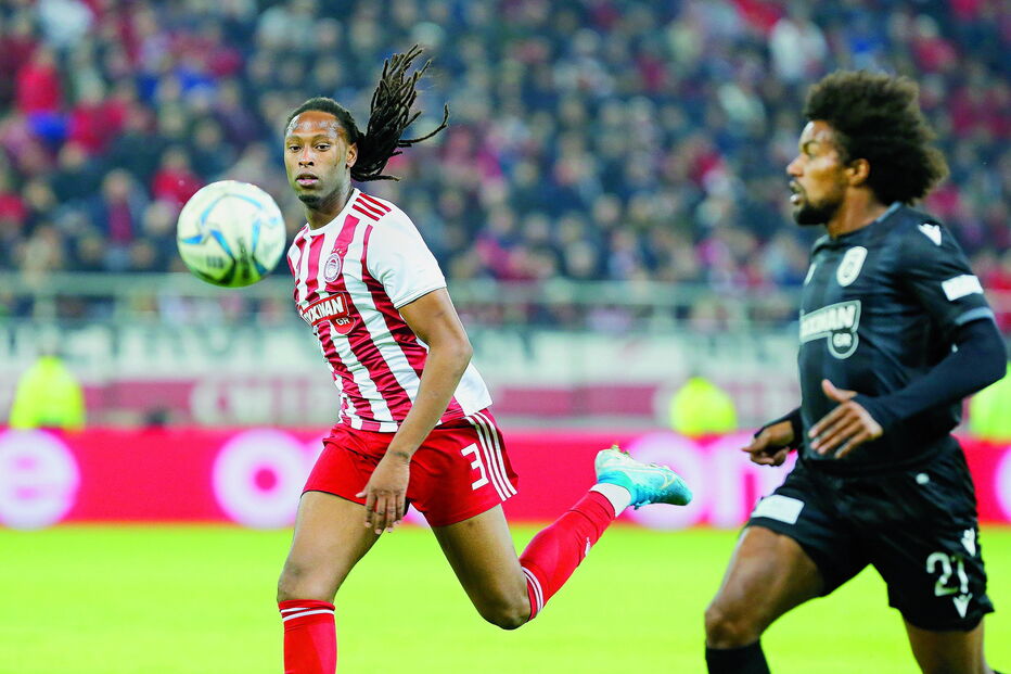 Rúben Semedo, de 26 anos, está esta temporada nos gregos do Olympiacos, onde tem sido um dos imprescindíveis do técnico Pedro Martins 