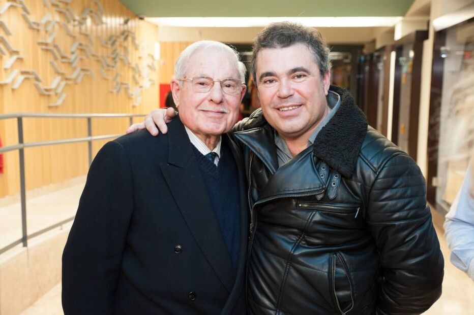 Toy com o pai, António Ferrão