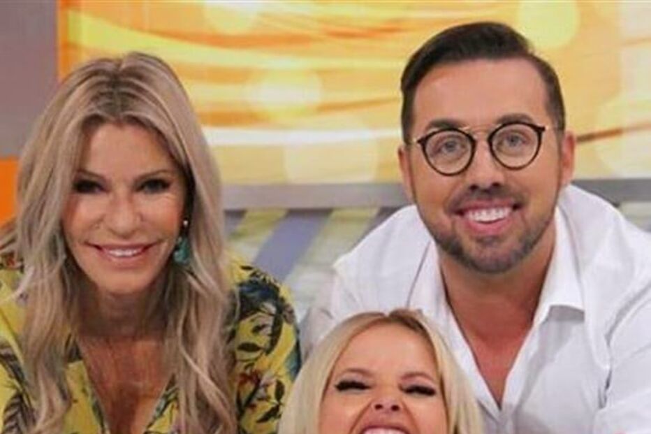 Cinha Jardim, Flávio Furtado e Cristina Ferreira