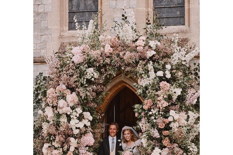 Princesa Beatrice e Edoardo Mapelli Mozzi