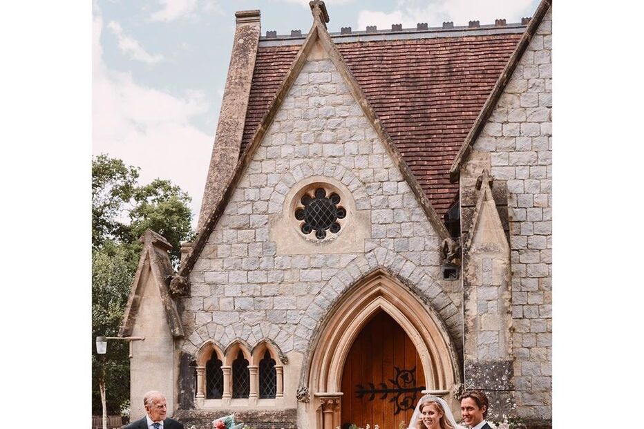 Princesa Beatrice e Edoardo Mapelli Mozzi