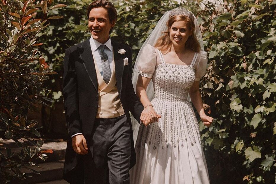 Princesa Beatrice e Edoardo Mapelli Mozzi