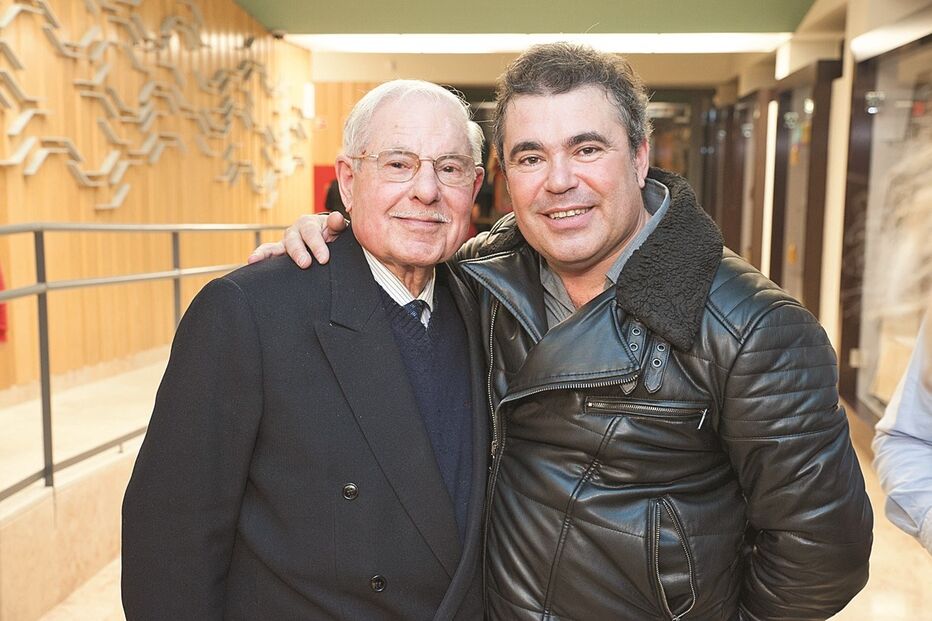 Toy com o pai, António Ferrão