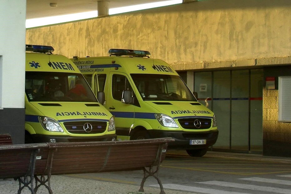 INEM socorreu bebé e transportou-o ao hospital de Aveiro