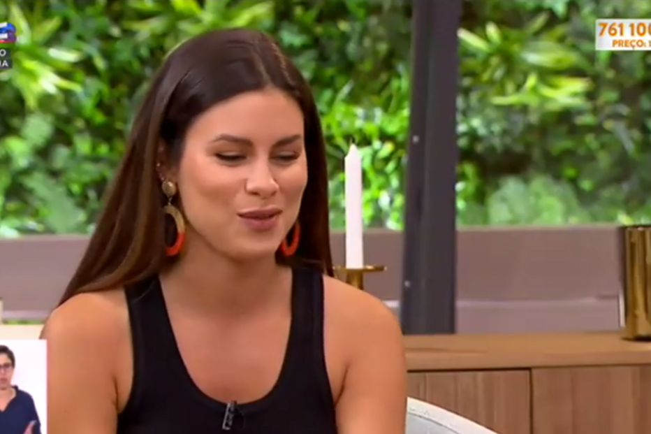 Carolina Loureiro esteve no programa 'Casa Feliz' na SIC