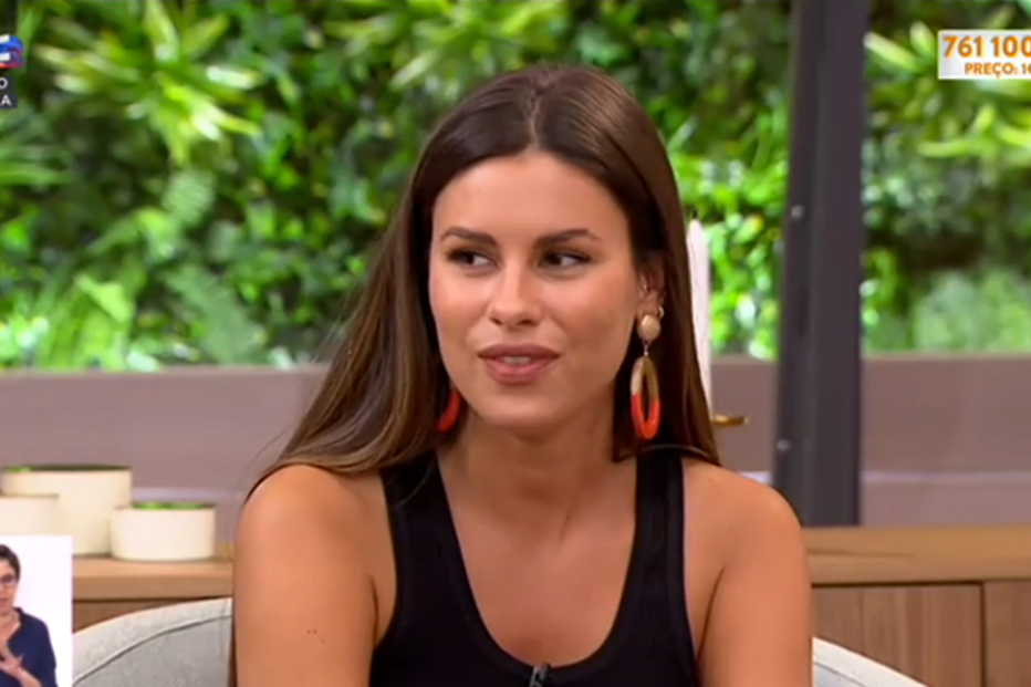 Carolina Loureiro esteve no programa 'Casa Feliz' na SIC