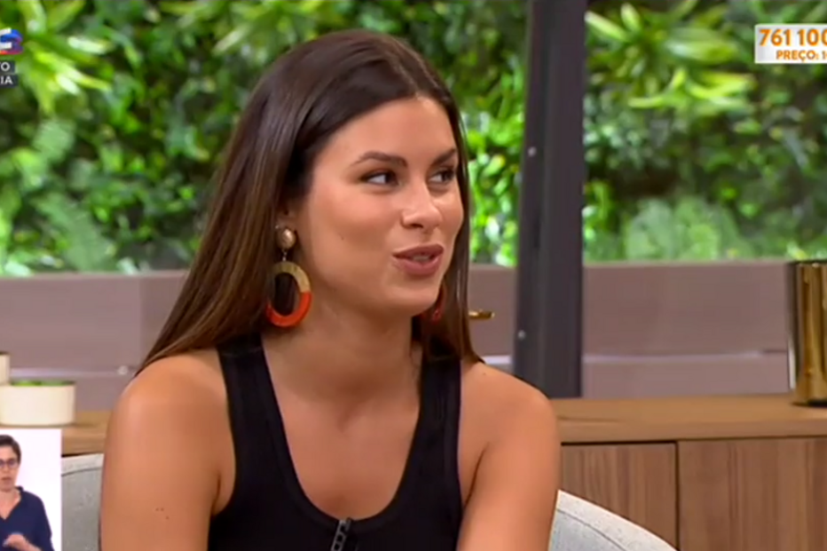 Carolina Loureiro esteve no programa 'Casa Feliz' na SIC