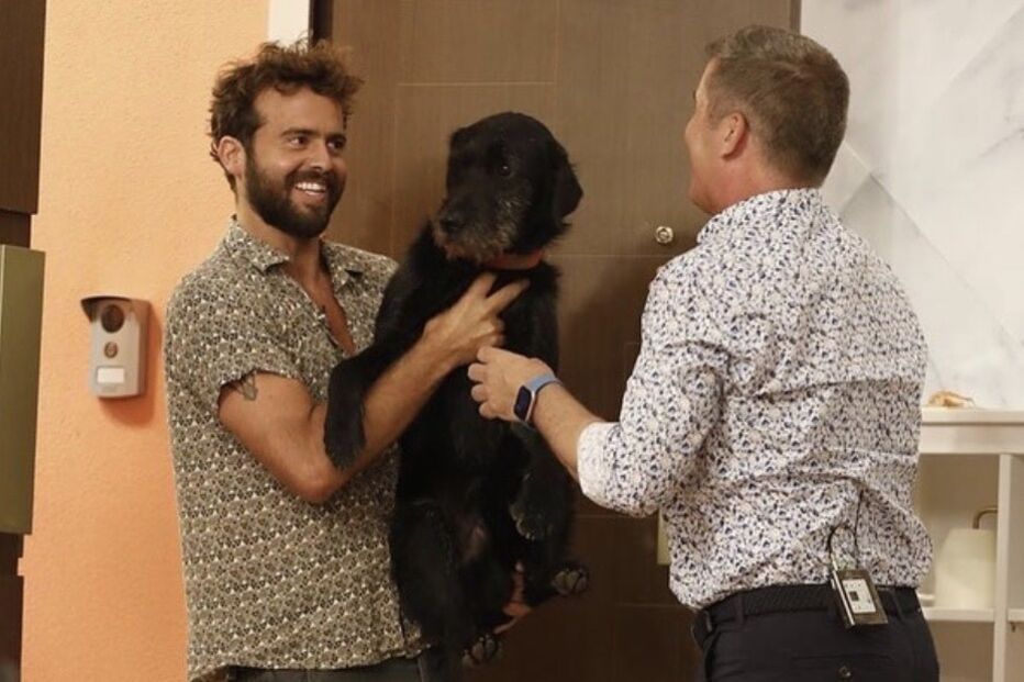 Diana Chaves e João Baião apresentaram o programa 'Casa Feliz'