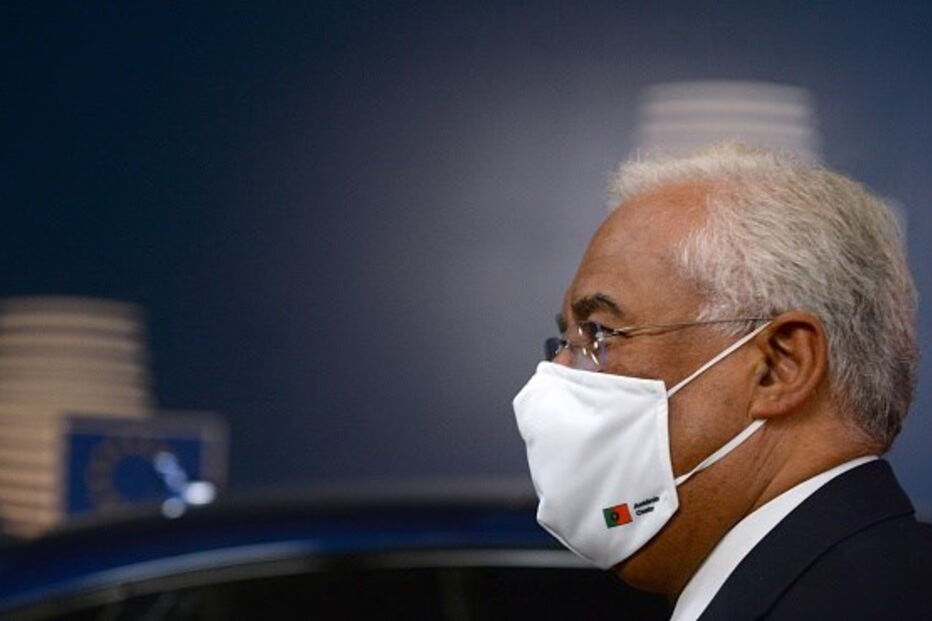 António Costa durante Conselho Europeu