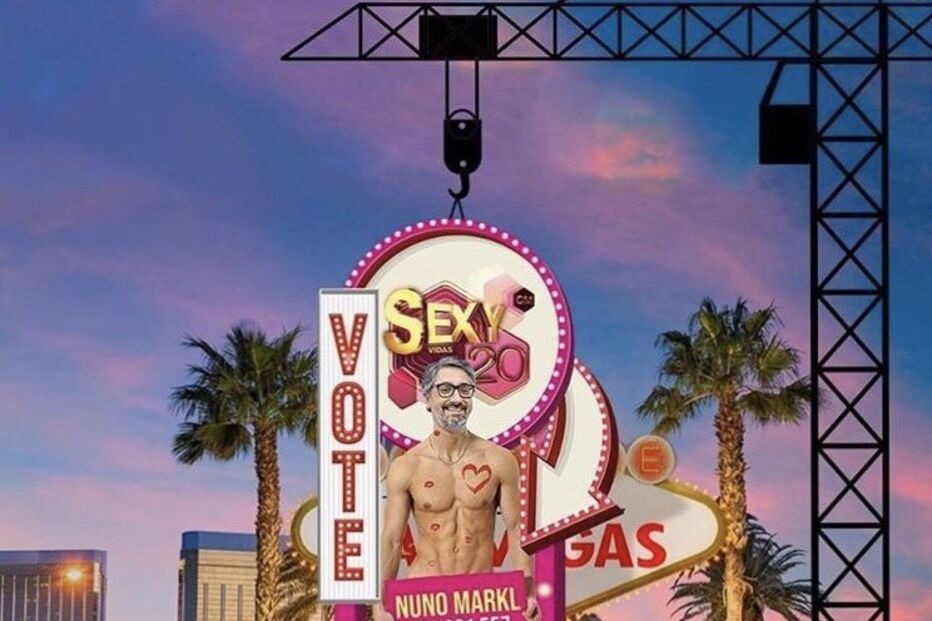 Nuno Markl está nomeado na categoria 'Sexy Net' do 'Sexy Vidas'