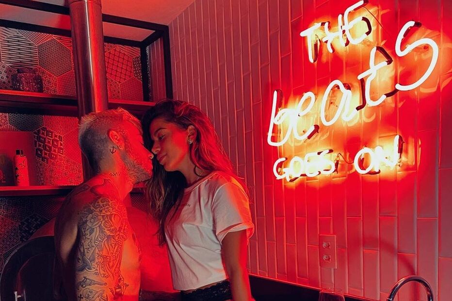 Anitta, Guilherme Araújo