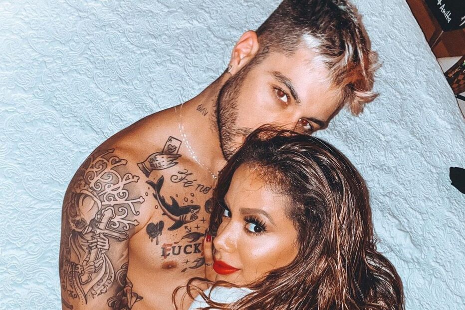 Anitta, Guilherme Araújo