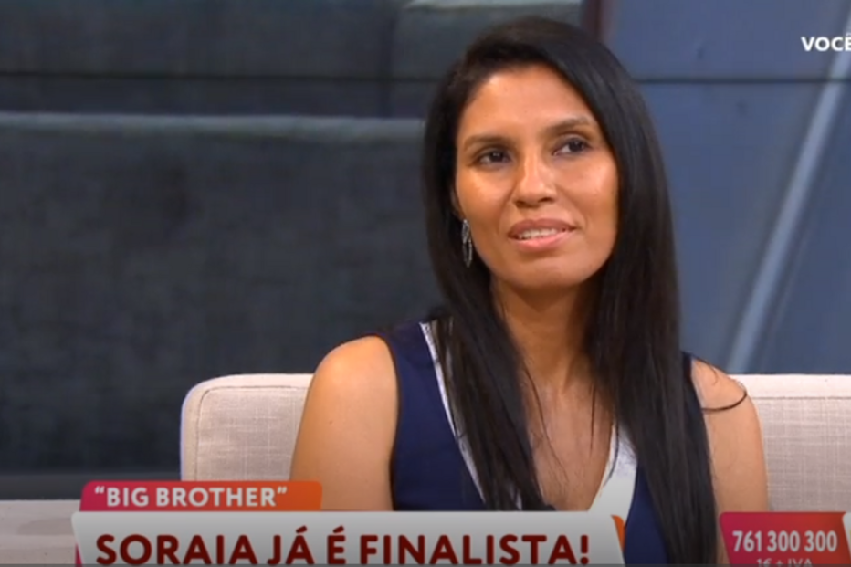 Carmen, mãe de Soraia do 'Big Brother', revelou estar a apoiar a relação da filha e Daniel Guerreiro