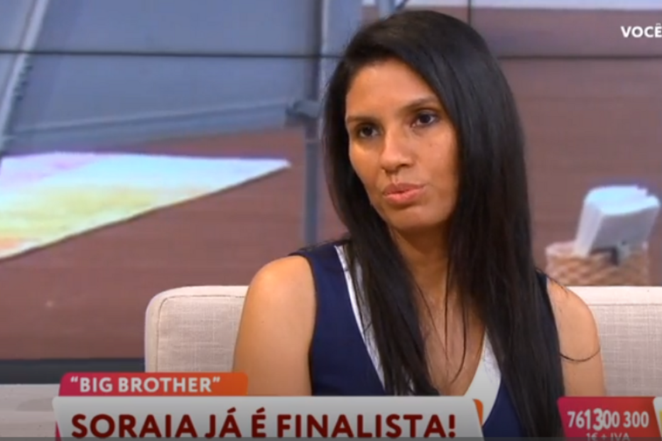 Carmen, mãe de Soraia do 'Big Brother', revelou estar a apoiar a relação da filha e Daniel Guerreiro