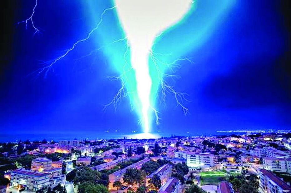 Tempestade em várias zonas do País provocou mais de 13500 descargas elétricas