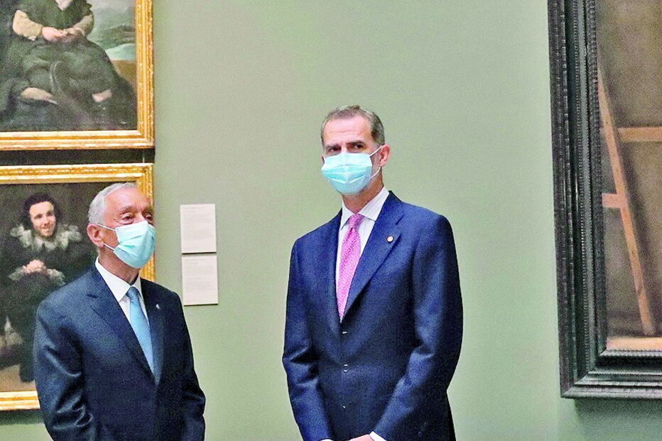 Marcelo Rebelo de Sousa, Rei Felipe VI, Madrid, Espanha, Museu Nacional do Prado, política