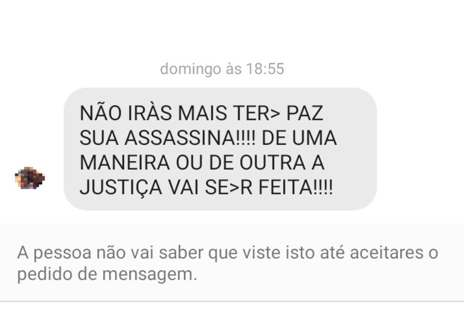 Alexandra Santos foi vítima de ameaças por ser confundida com dona de abrigo em Santo Tirso