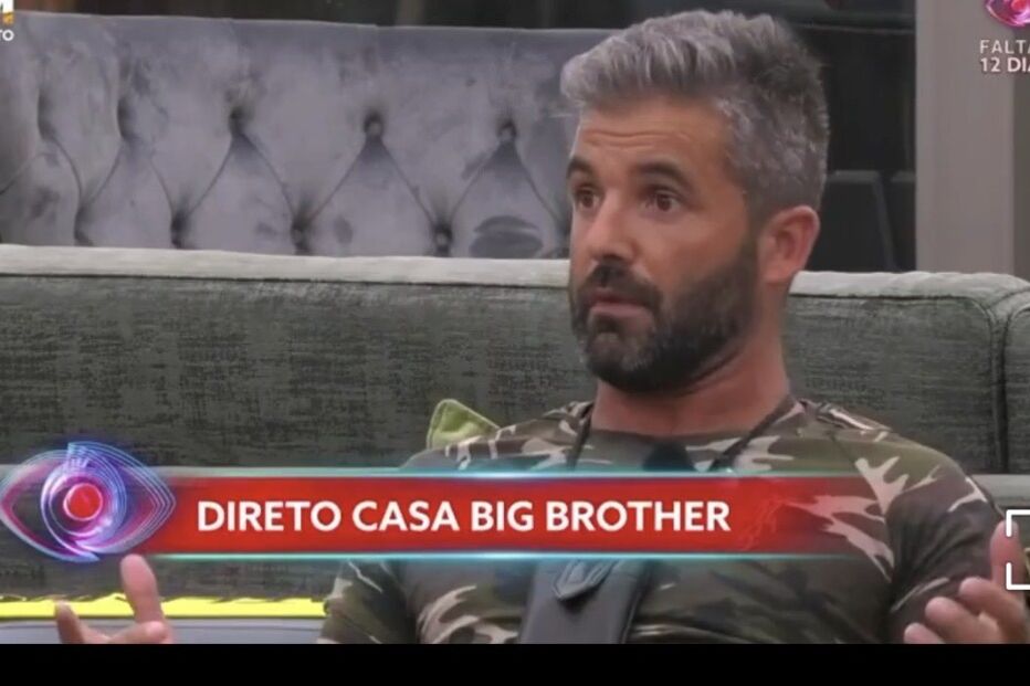 Hélder do 'Big Brother'