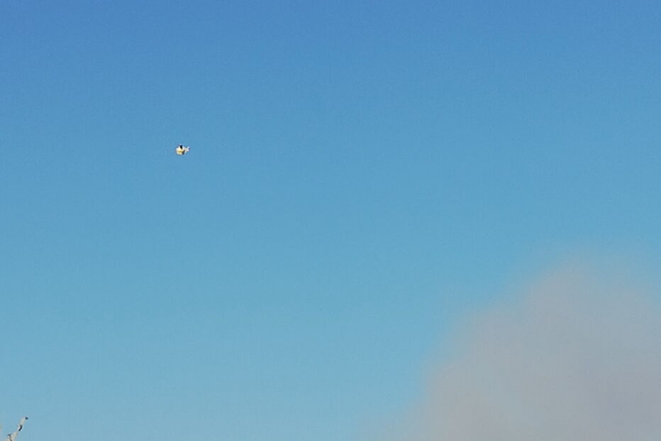 Incêndio em Coimbra combatido por seis meios aéreos e mais de 100 bombeiros