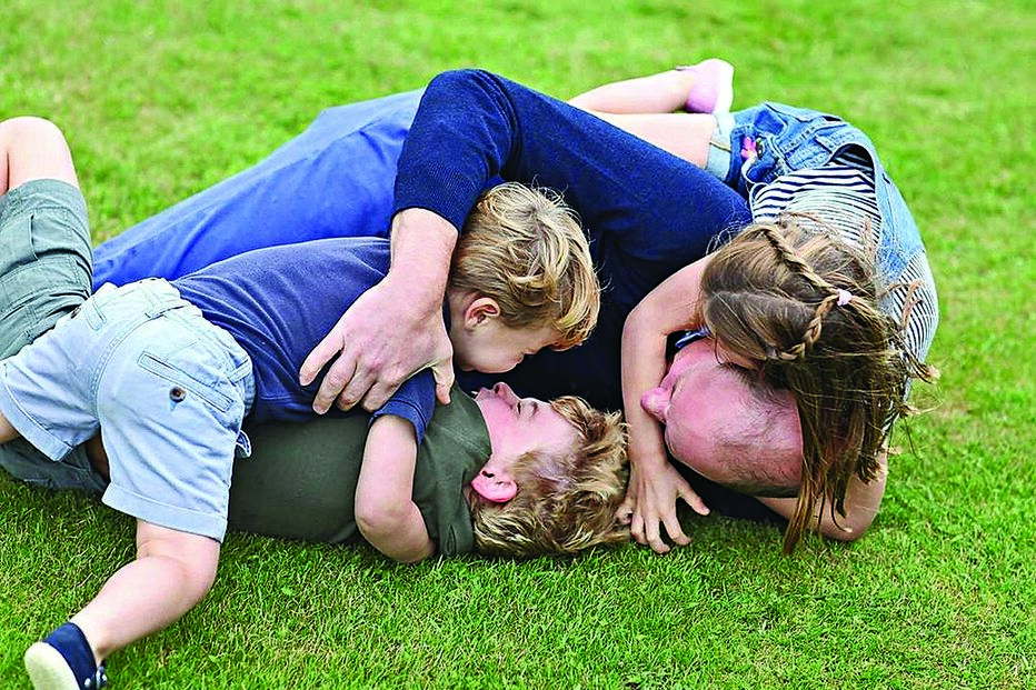 Felicidade e emoção no 7º aniversário do príncipe George