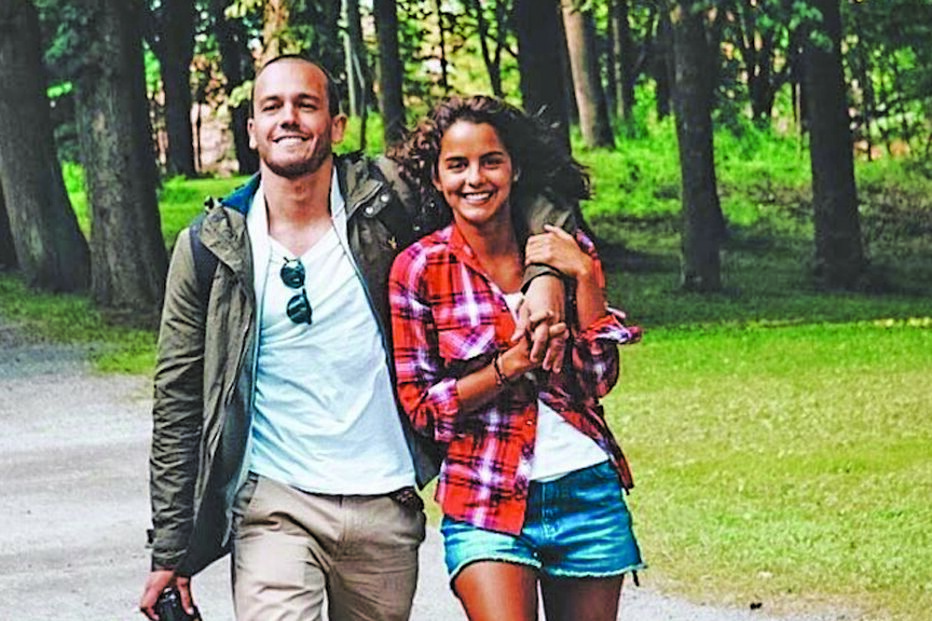 Pedro Teixeira e Sara Matos