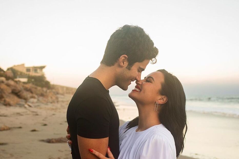 Demi Lovato, Max Ehrich
