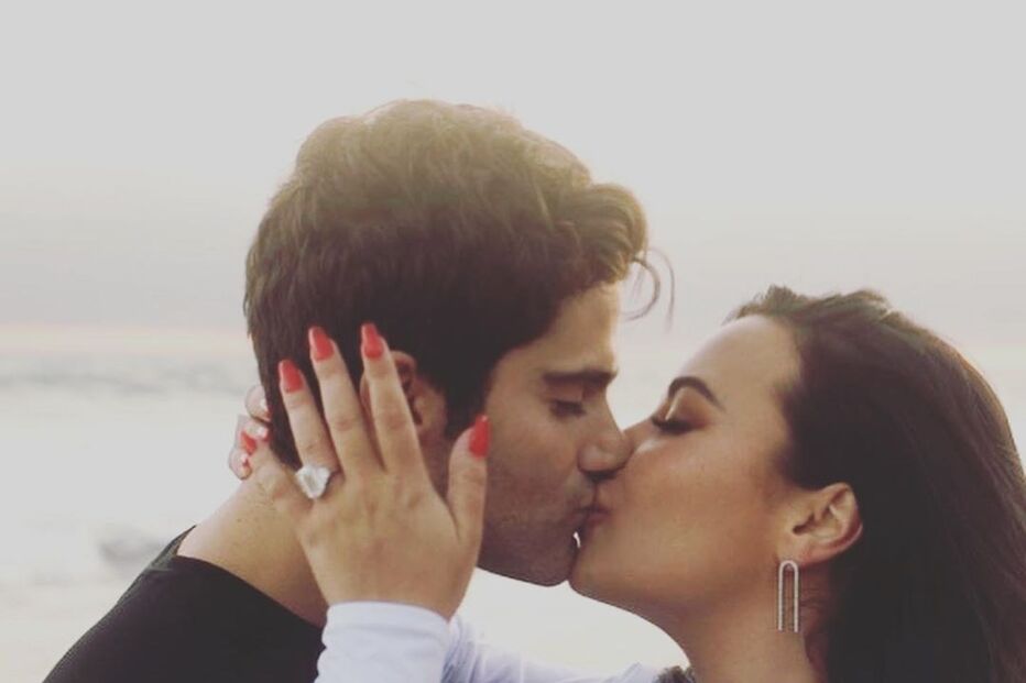 Demi Lovato, Max Ehrich