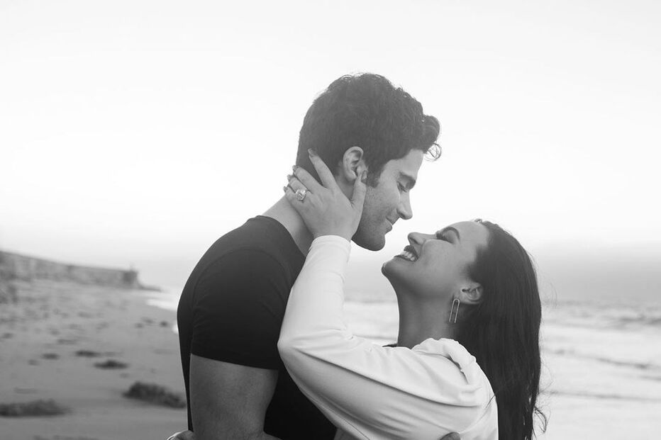 Demi Lovato, Max Ehrich