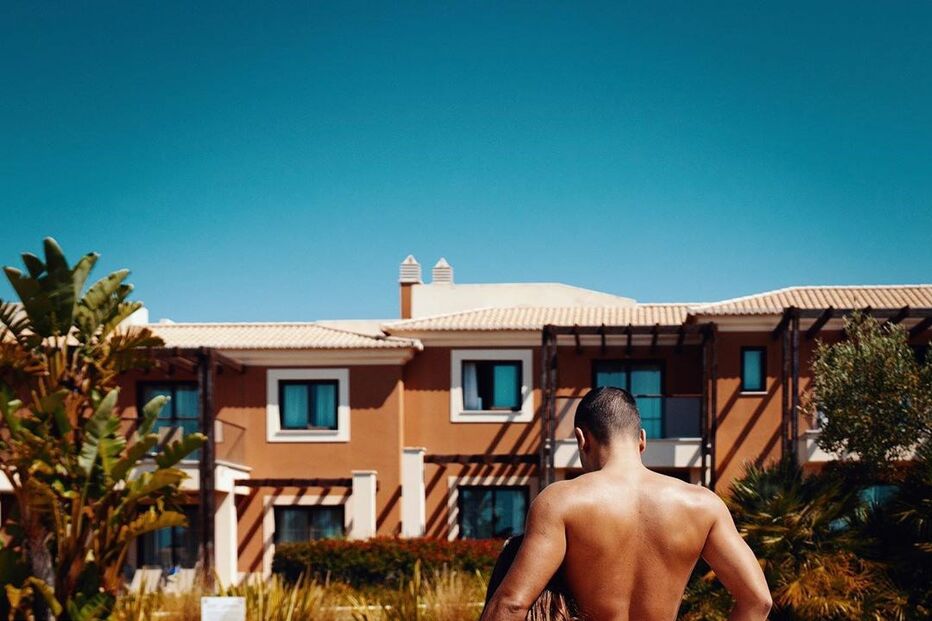 Pedro Teixeira e a filha Maria