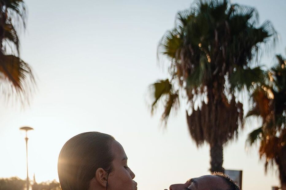 Pedro Teixeira e a filha Maria