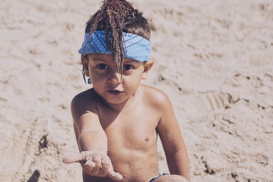 Périto, de quatro anos