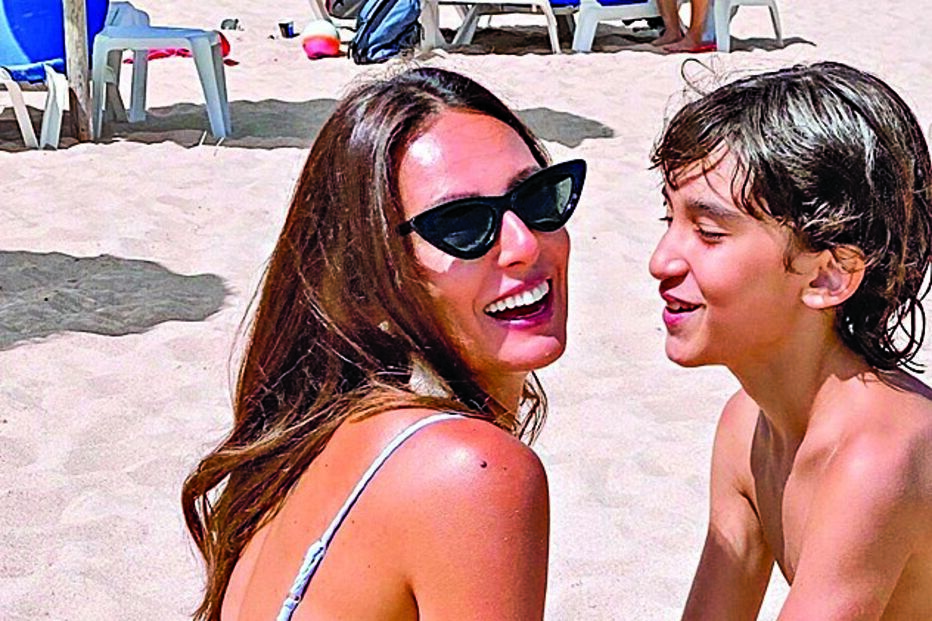 Simão Sabrosa e Vanessa Rebelo 