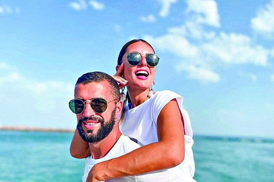 Simão Sabrosa e Vanessa Rebelo 