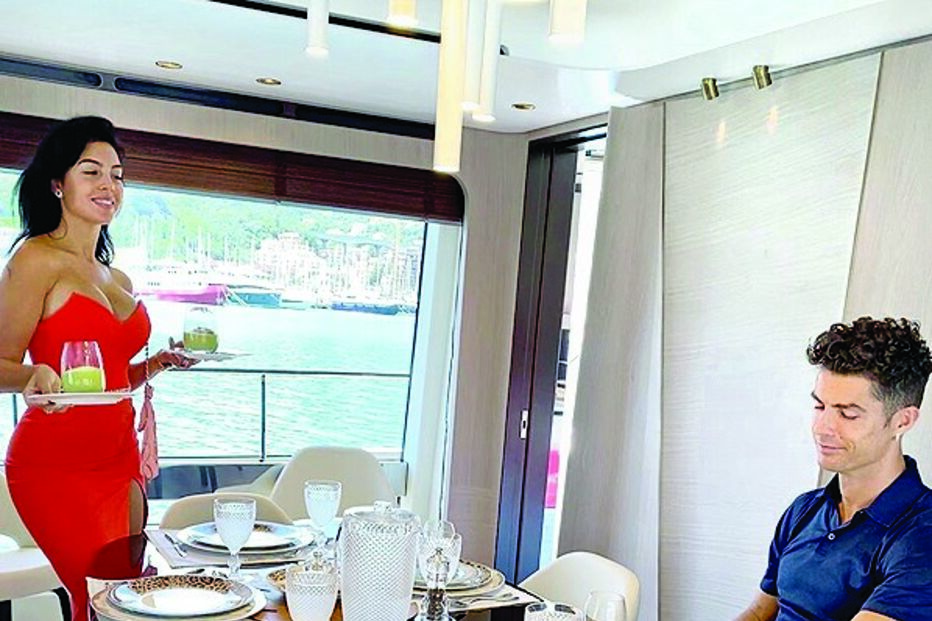 Novo iate de Cristiano Ronaldo custa quase 6 milhões de euros