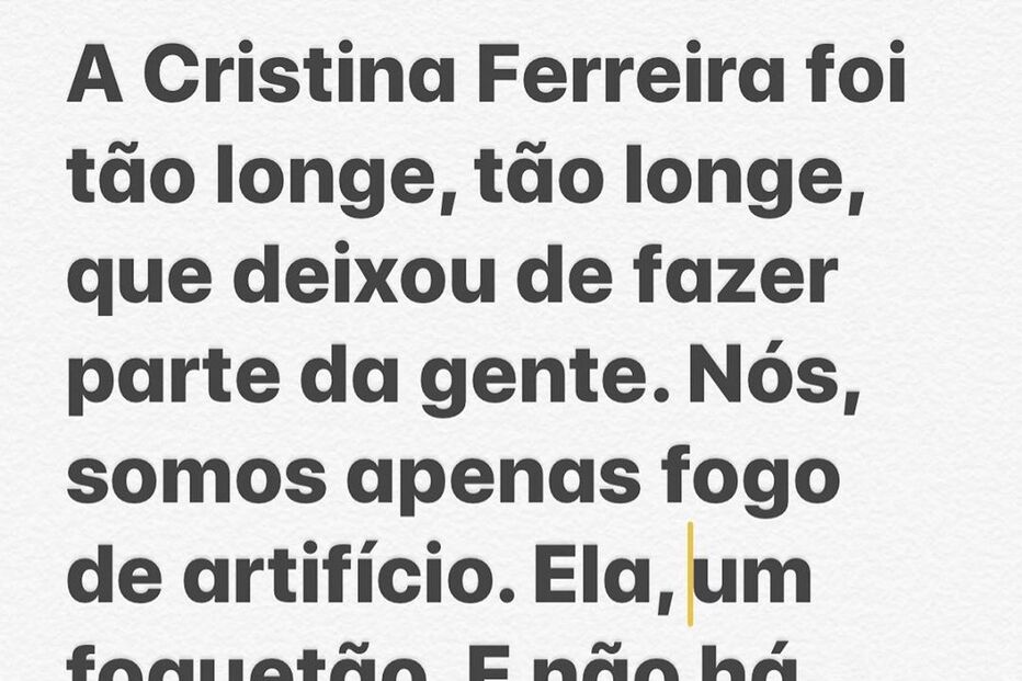 José Carlos Malato, Cristina Ferreira 