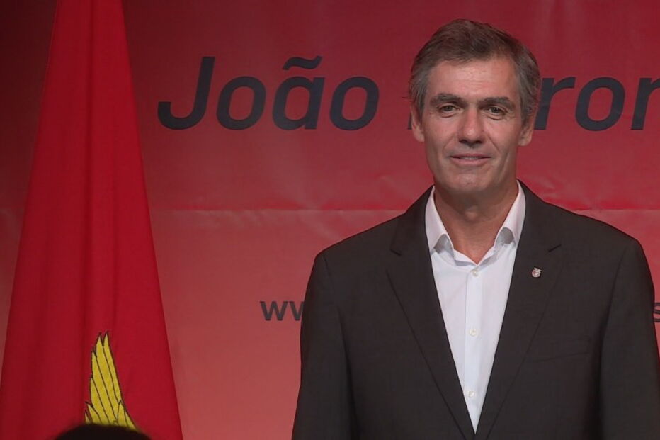 João Noronha Lopes anuncia candidatura à presidência do Benfica