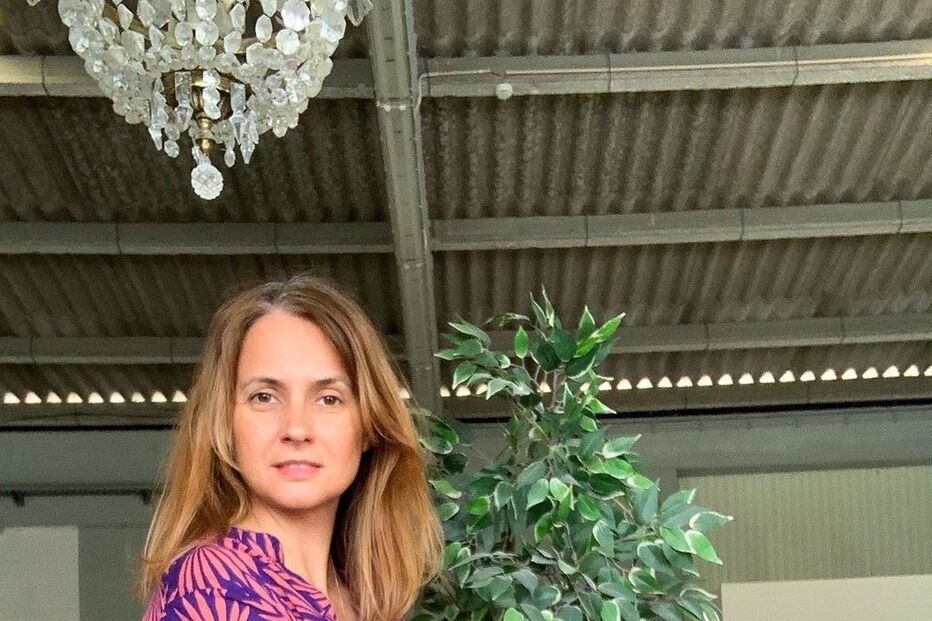 Ana Westerlund, mulher do ator Pedro Lima