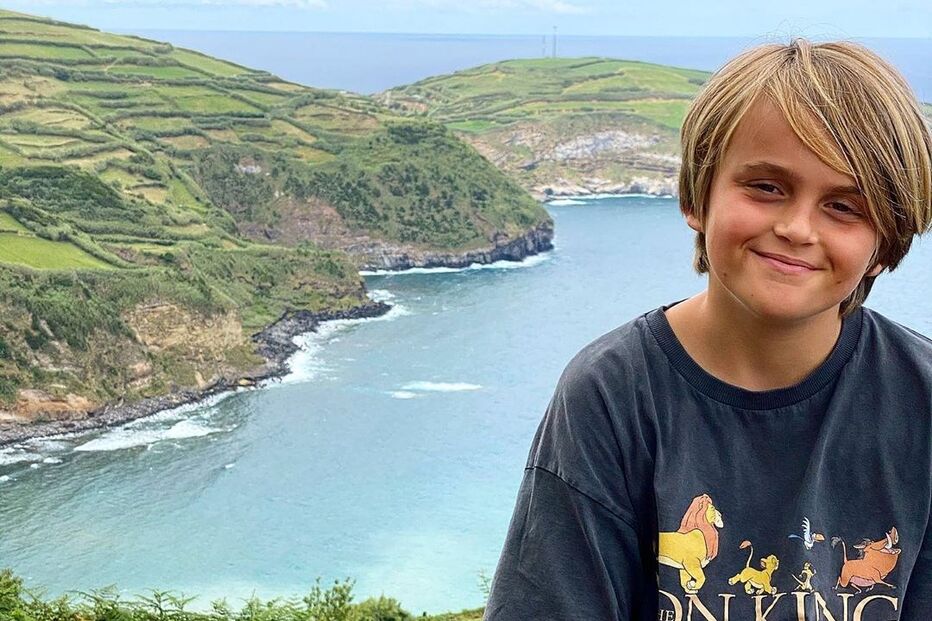 O filho de Marisa Cruz, 