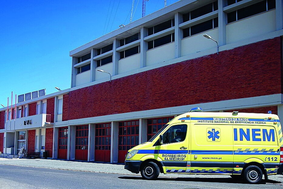 Bombeiros voluntários de Almeirim