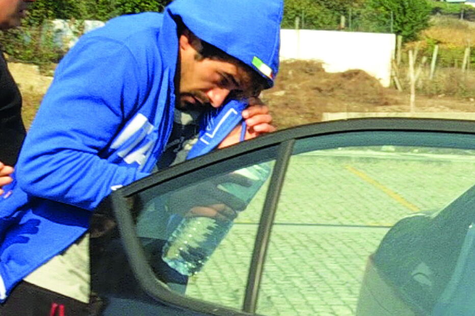 Cristiano Ferreira, conhecido pela alcunha de ‘Branquinho’, foi detido em 2017 pela PJ de Braga, depois de vários dias em fuga. Tinha tentado matar os pais 