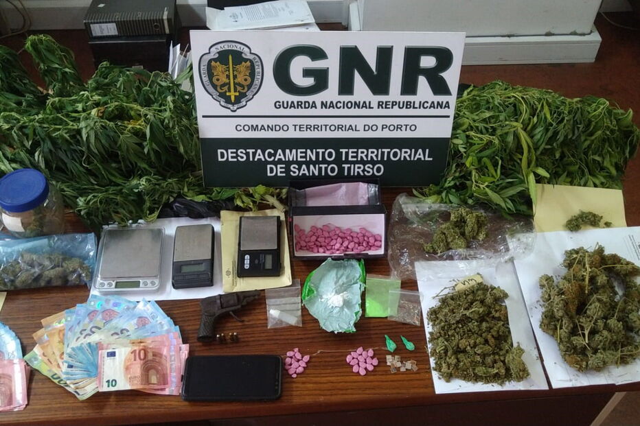 Dez detidos em operação da GNR no combate ao tráfico de droga