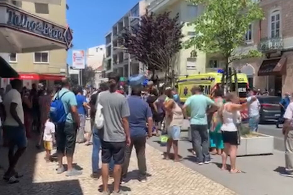 Idoso mata homem a tiro em Moscavide