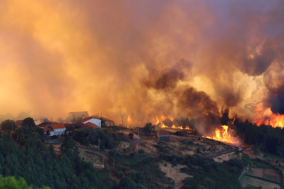 Incêndio em Oleiros