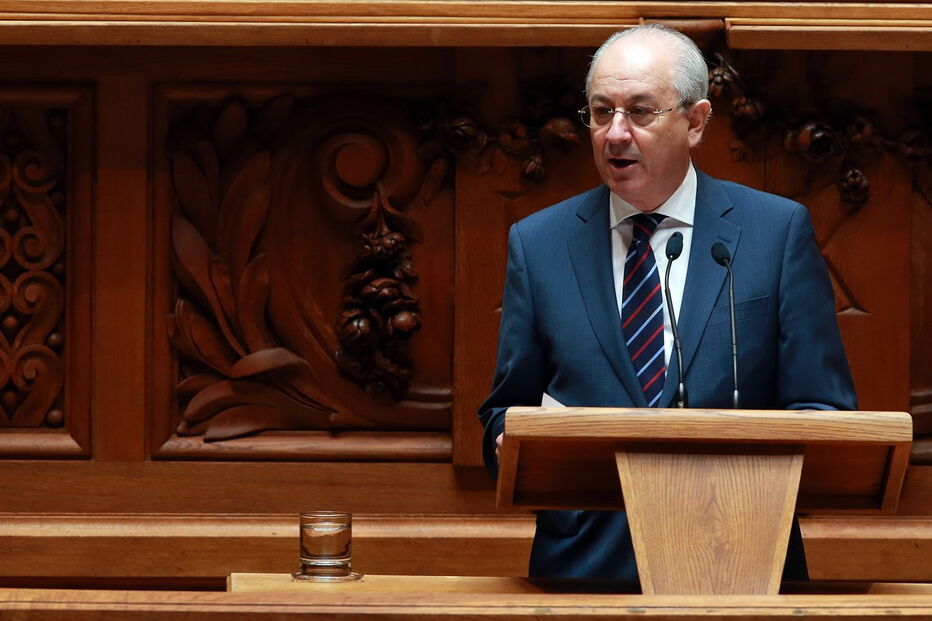 Rui Rio é o presidente do PSD