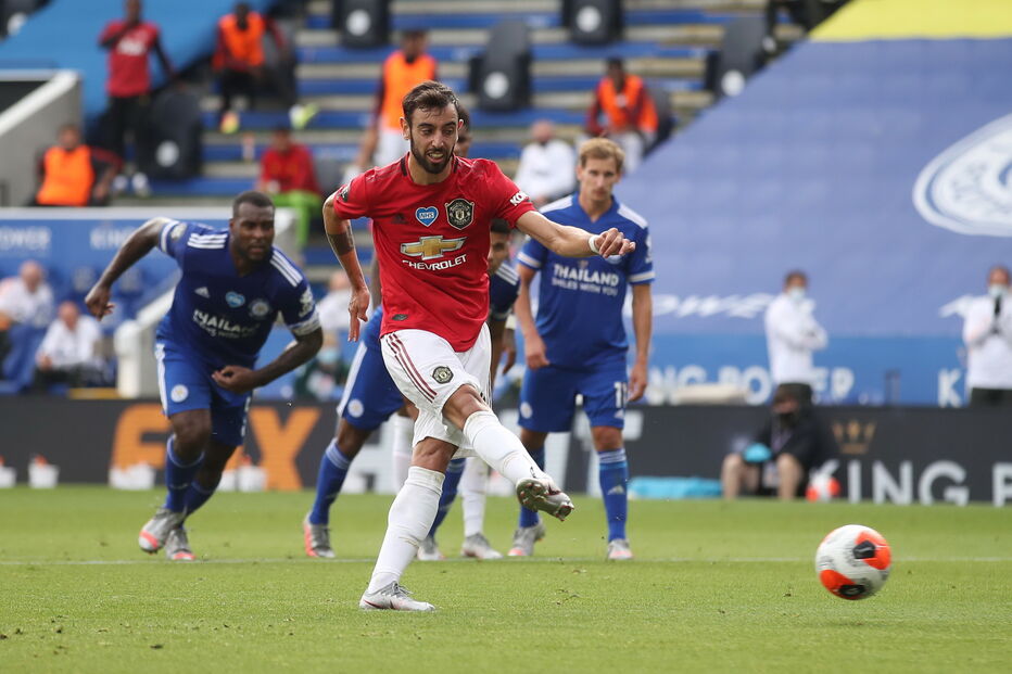 Bruno Fernandes marca e United carimba 'Champions'